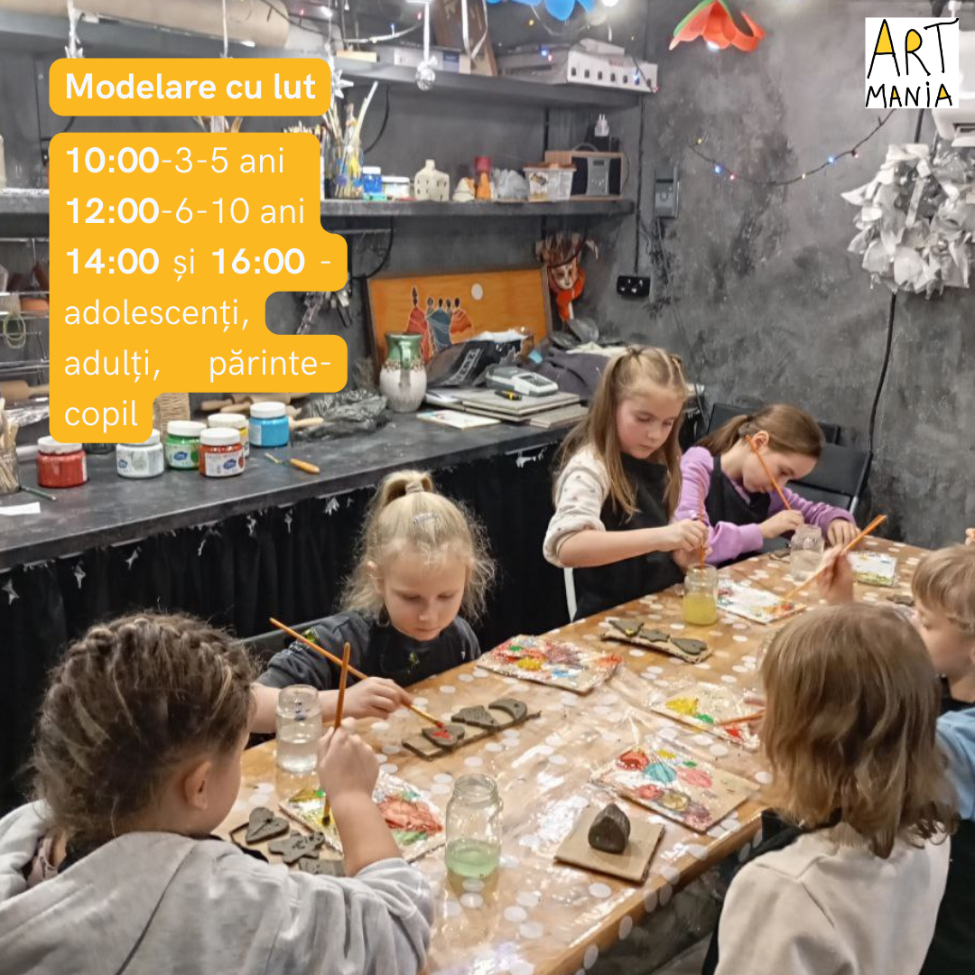 Изображение 2 для Ateliere de pictură, ceramica