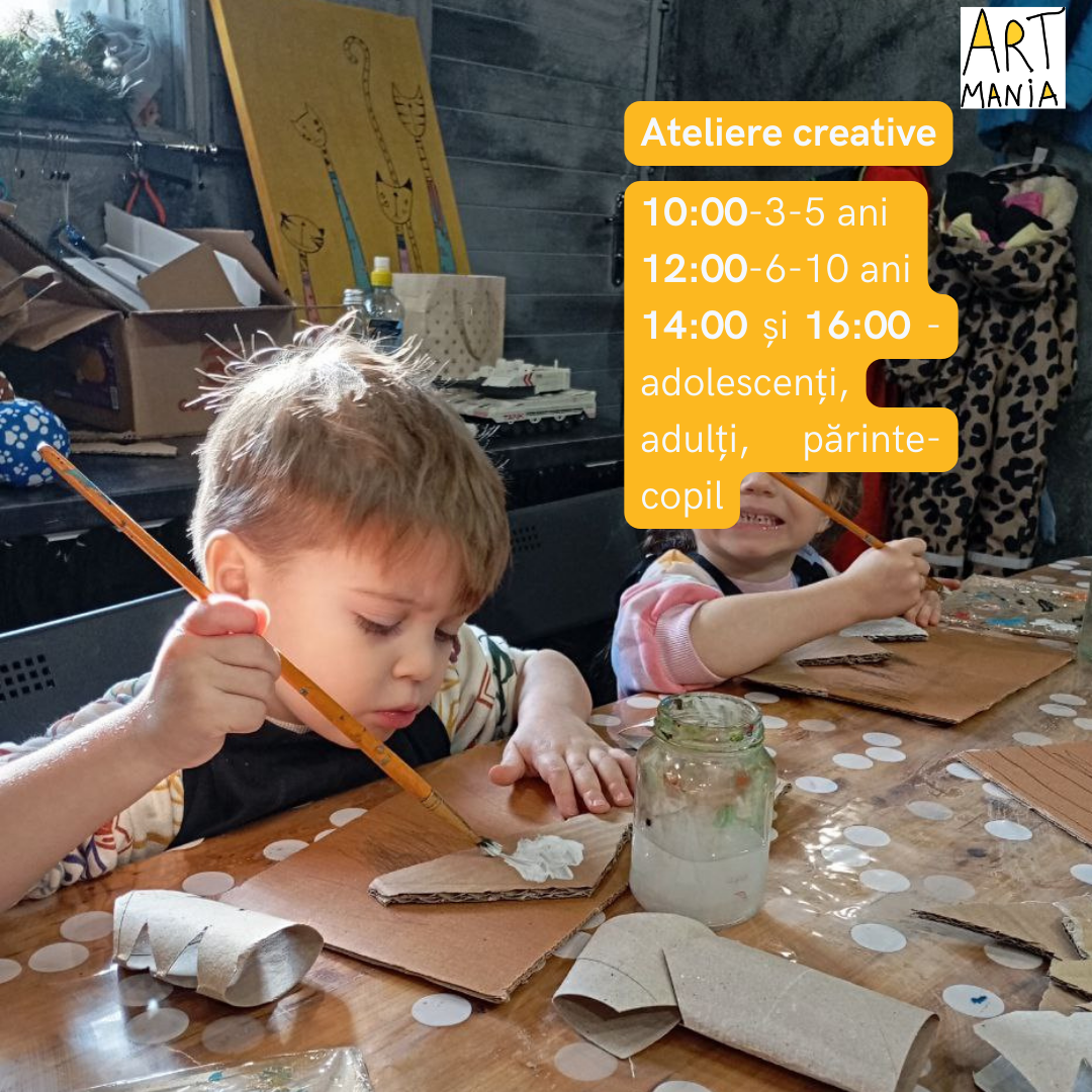 Изображение 1 для Ateliere de pictură, ceramica