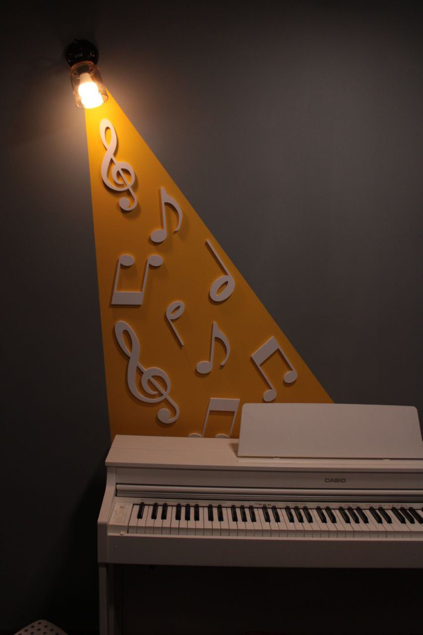 Lecții individuale de pian/Индивидуальные уроки игры на фортепиано